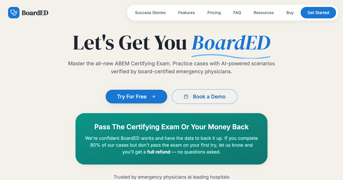 ABEM Certifying Exam Prep: How to Get Ready for the New Exam